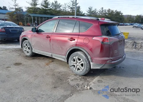 2018 Toyota Rav4 Le from USA, damaged, VIN 2T3BFREV5JW736221